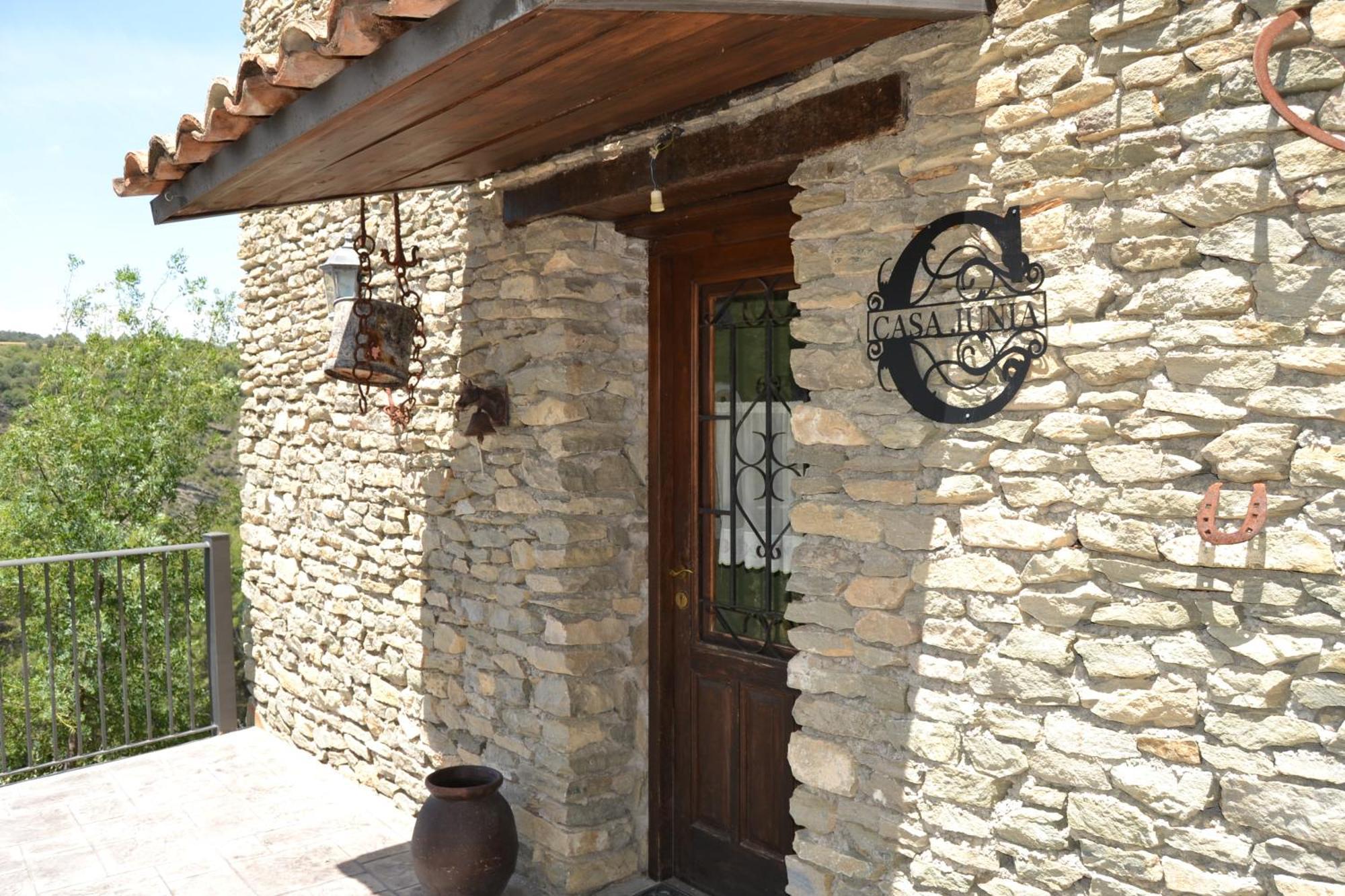 La Baronia de Sant OismeCasa Junia别墅 外观 照片